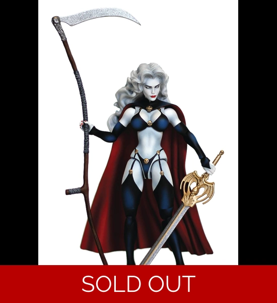 Lady Death 1:12 Scale Action Figure